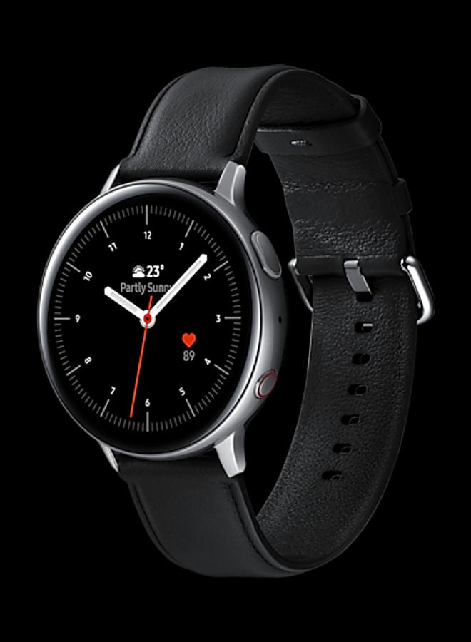 Samsung - Galaxy Active 2 LTE  Smart Watch Silver - Image 1
