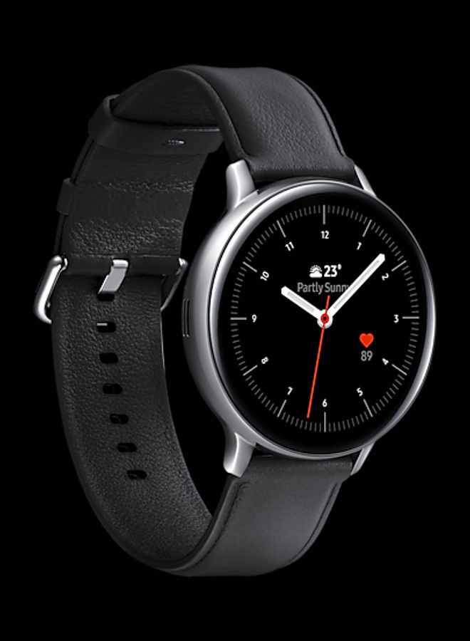 Samsung - Galaxy Active 2 LTE  Smart Watch Silver - Image 1