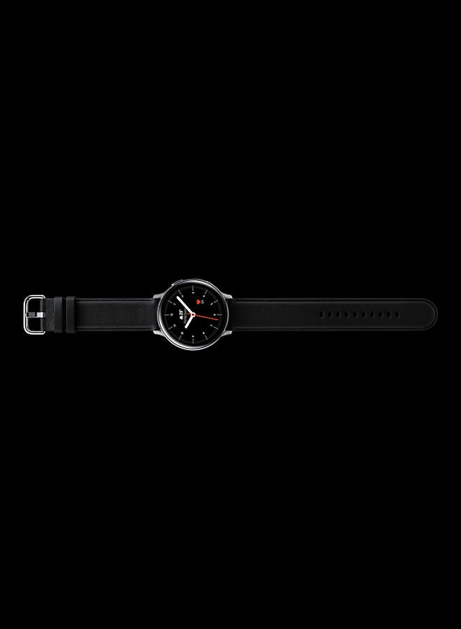Samsung - Galaxy Active 2 LTE  Smart Watch Silver - Image 1