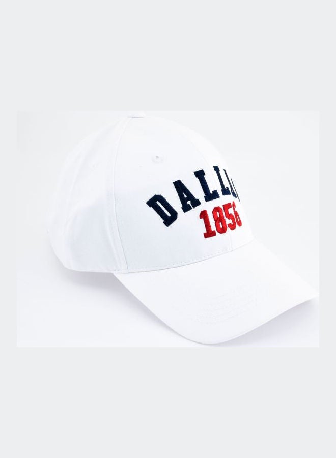 OFF LIMITS Fashionable Casual Cap White - Image 1