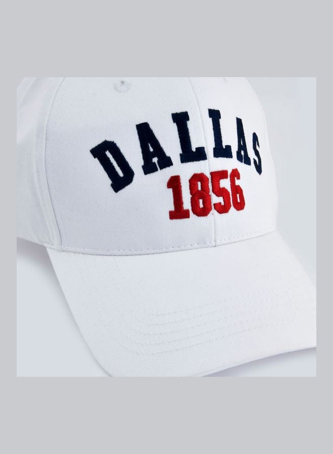 OFF LIMITS Fashionable Casual Cap White - Image 3