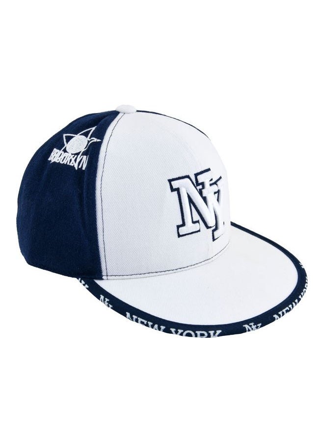 OFF LIMITS Fashionable Casual Cap White/Blue - Image 1
