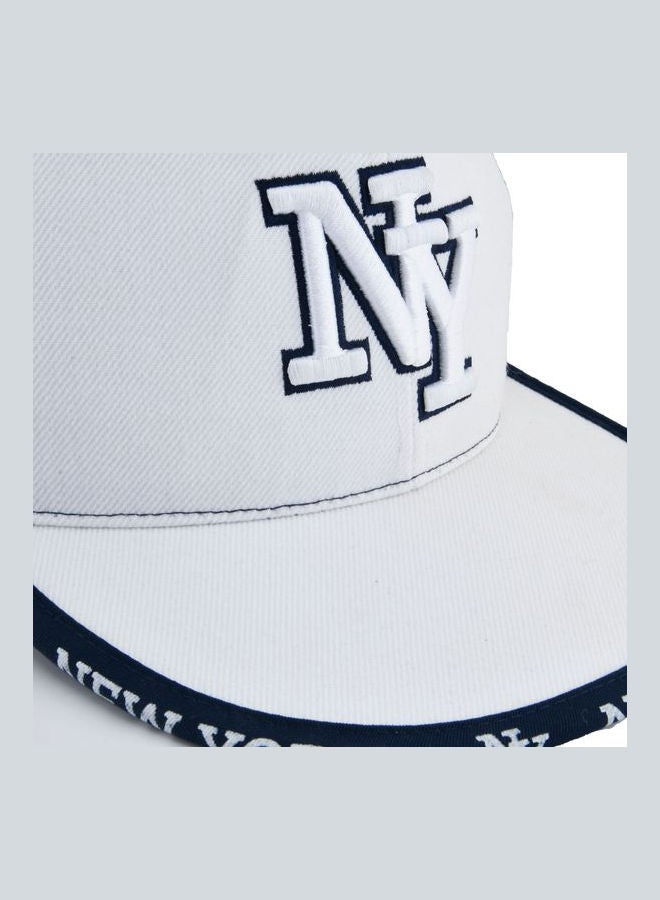 OFF LIMITS Fashionable Casual Cap White/Blue - Image 3