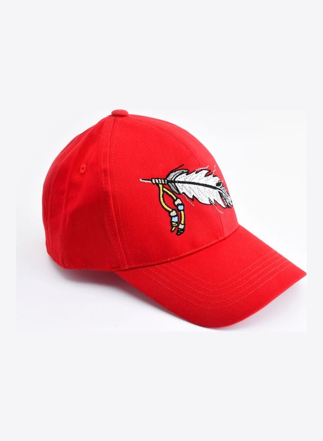OFF LIMITS Fashionable Casual Cap Red  - Image 1