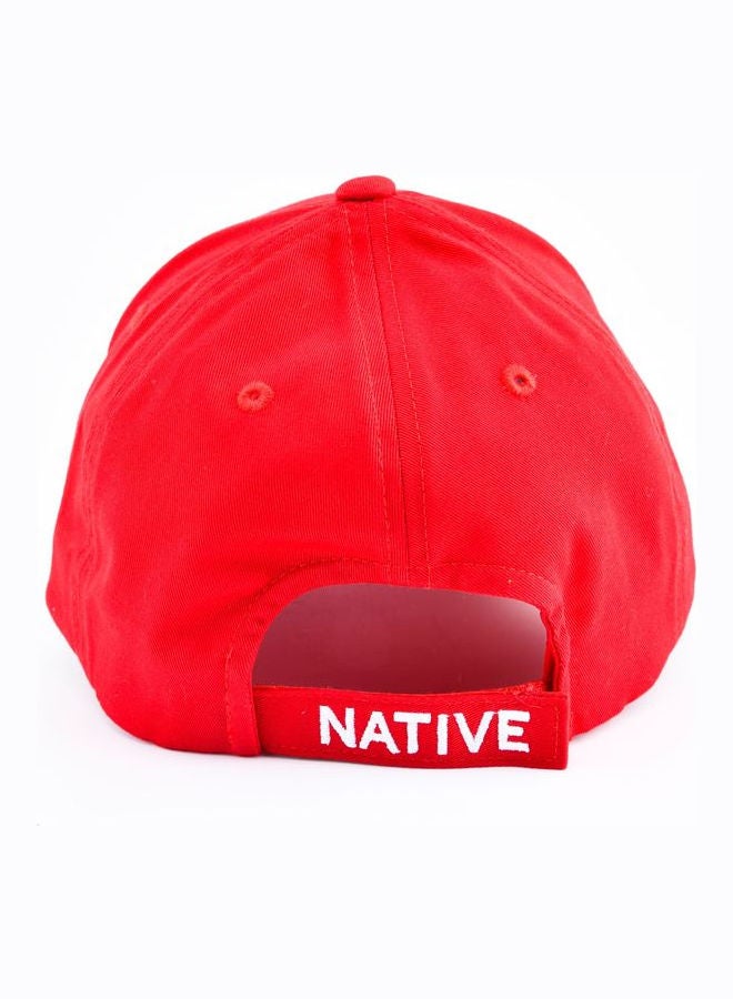 OFF LIMITS Fashionable Casual Cap Red  - Image 2
