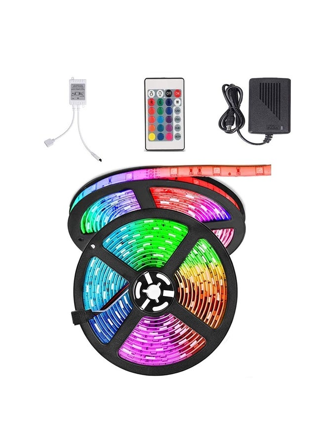 Beauenty Colour Changing LED Strip Light With Remote And Adapter Multicolour - Image 2