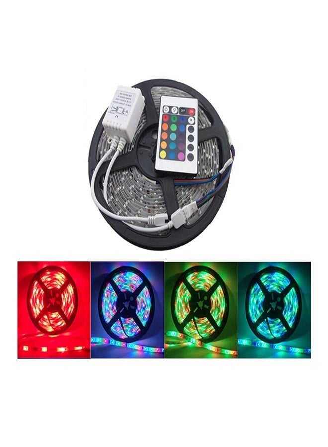 Beauenty Colour Changing LED Strip Light With Remote And Adapter Multicolour - Image 3