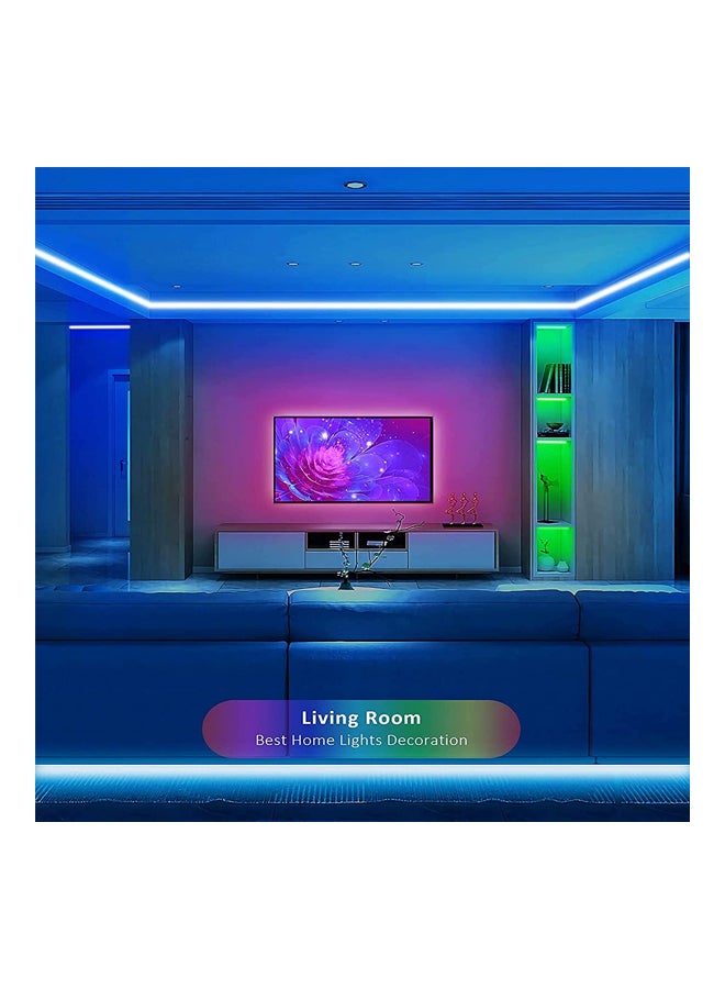 Beauenty Colour Changing LED Strip Light With Remote And Adapter Multicolour - Image 4