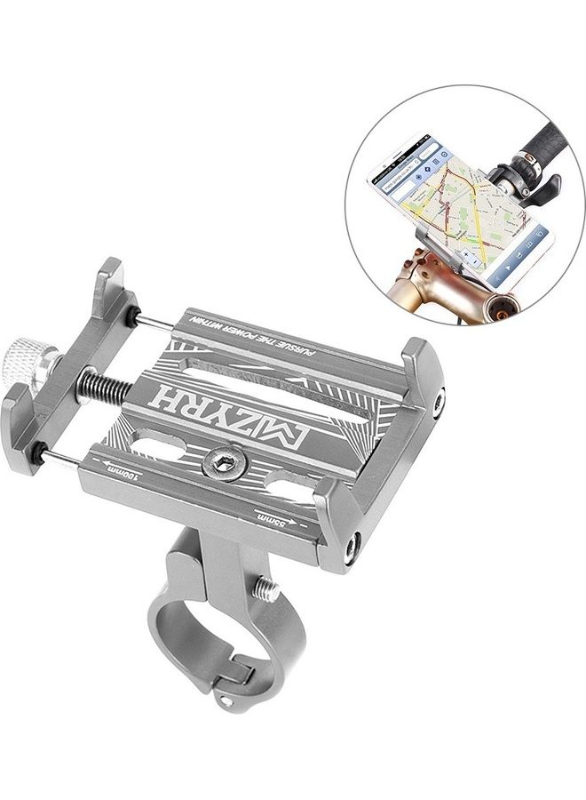 Generic Aluminum Alloy Bicycle Phone Mount Holder Bracket  - Image 1
