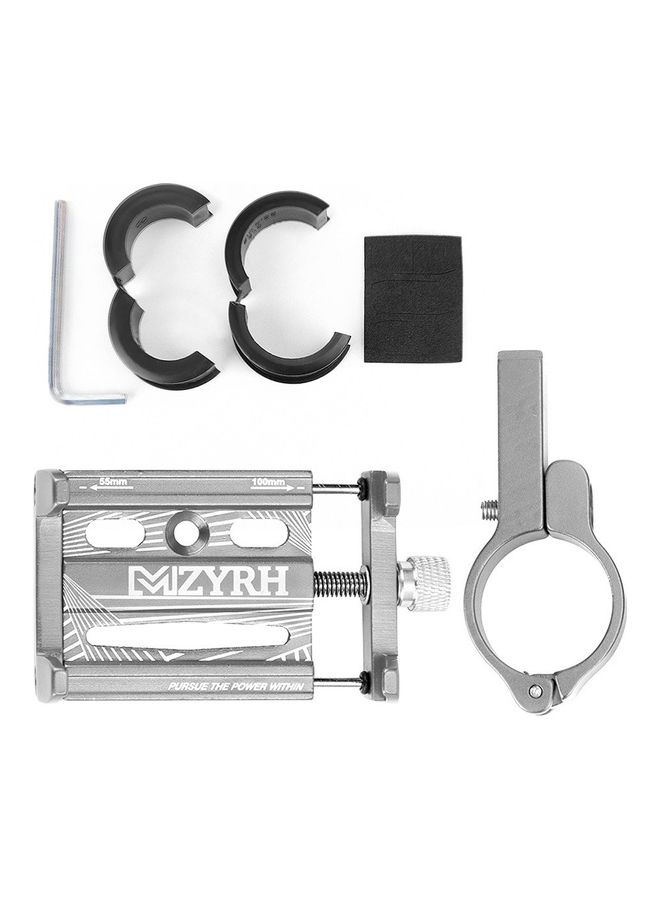 Generic Aluminum Alloy Bicycle Phone Mount Holder Bracket  - Image 5