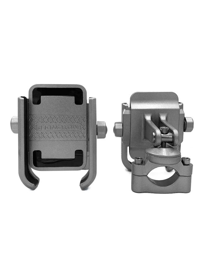 Generic 360 Degree Motorcycle Handlebar Phone Holder  - Image 2