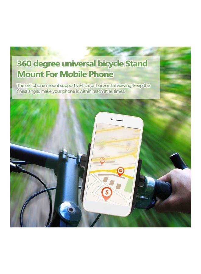 Generic 360 Degree Motorcycle Handlebar Phone Holder  - Image 3