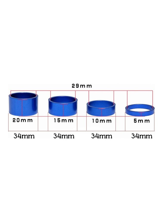 Generic - 4-Piece Bicycle Front Fork Washers - Image 1