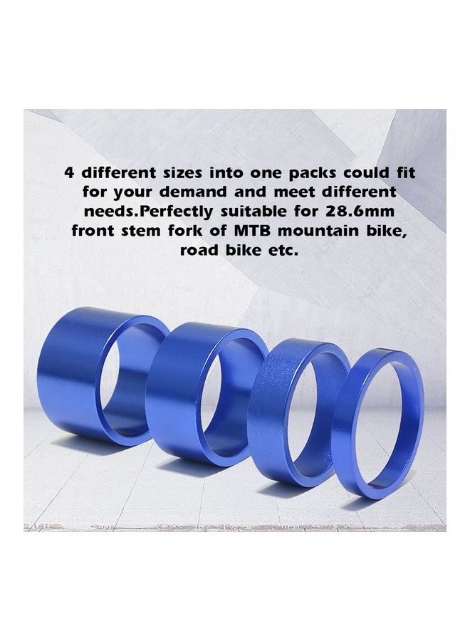 Generic - 4-Piece Bicycle Front Fork Washers - Image 1