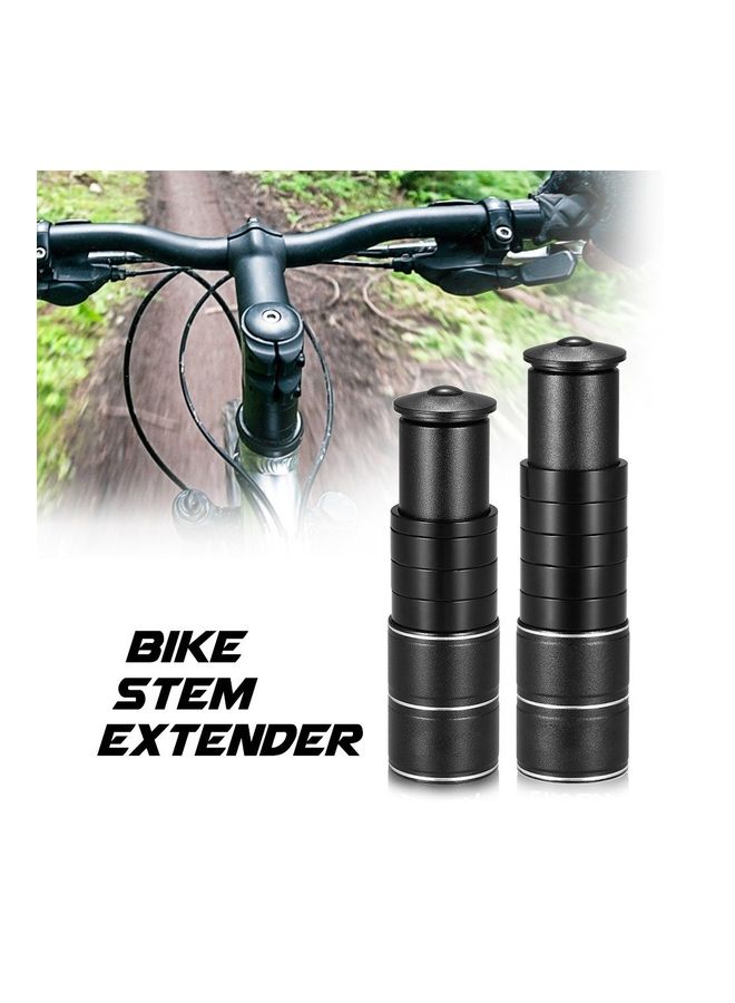 Generic Aluminum Alloy Bike Fork Stem Riser  - Image 3