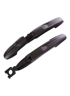 2-Piece Bicycle Rear Front Mudguard Set
