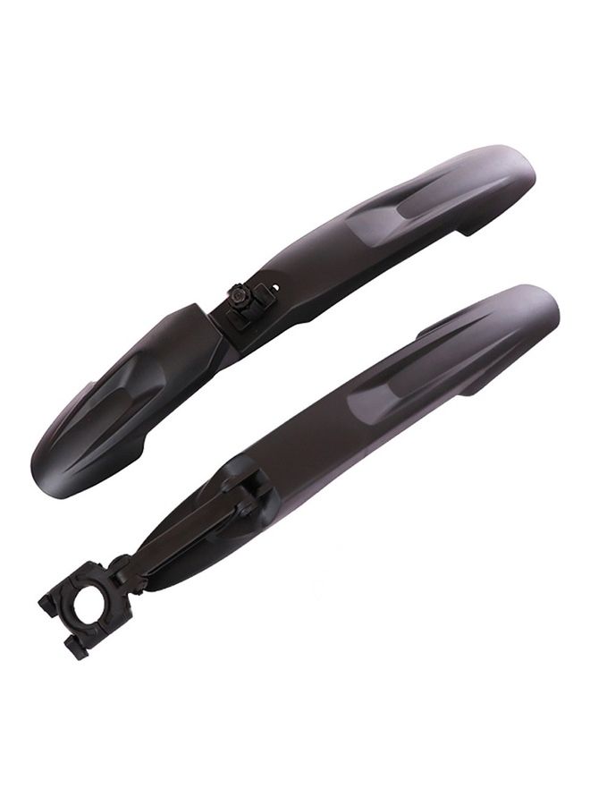 Generic - 2-Piece Bicycle Rear Front Mudguard Set - Image 1