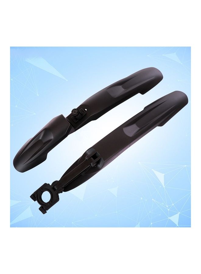 Generic - 2-Piece Bicycle Rear Front Mudguard Set - Image 1