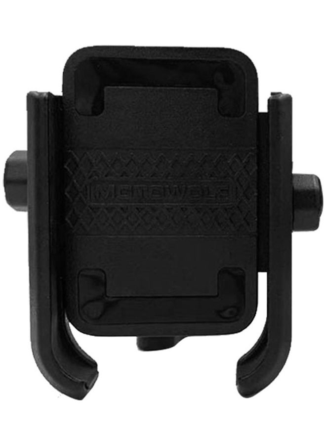 Generic 360 Degree Motorcycle Handlebar Phone Holder  - Image 1