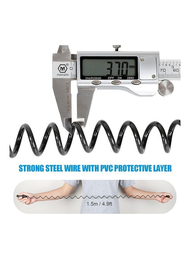 Generic - Bicycle Helmet Lock - Image 1