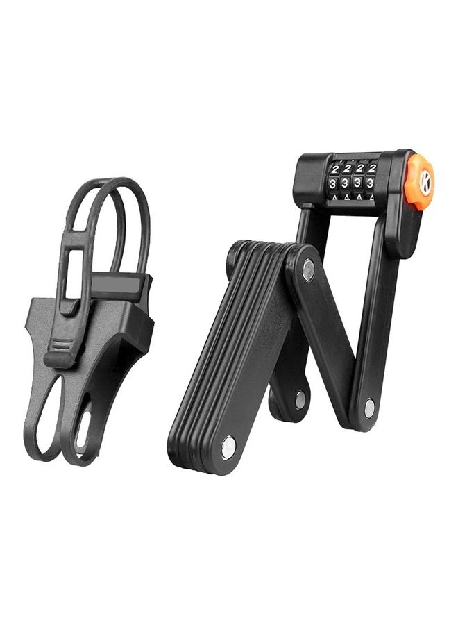 Generic Bike Folding Password Safety Lock Set  - Image 1