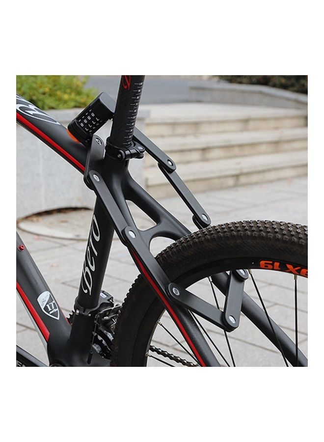 Generic Bike Folding Password Safety Lock Set  - Image 3