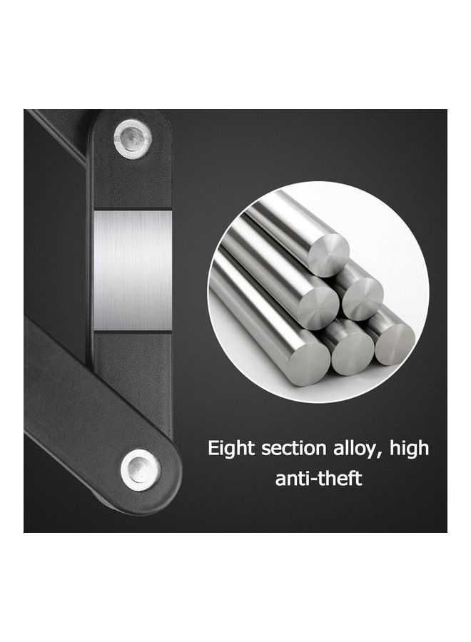 Generic Bike Folding Password Safety Lock Set  - Image 5