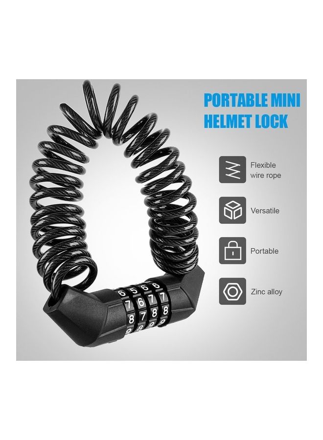 Generic - Bicycle Helmet Lock - Image 1