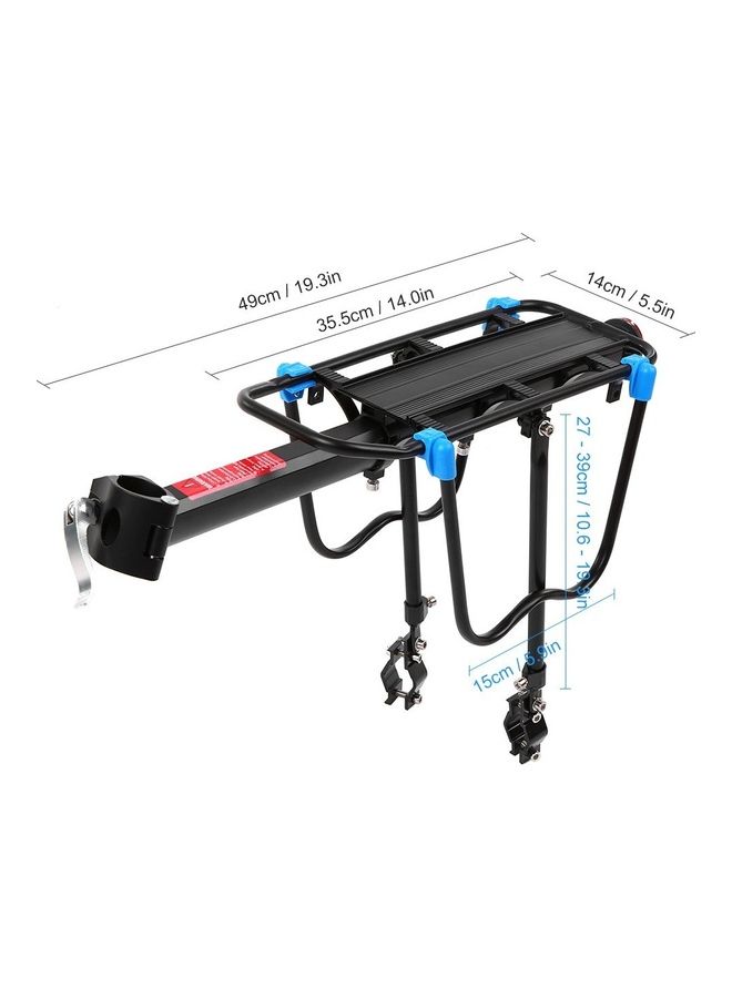 Generic Mountain Bicycle Rear Rack  - Image 5