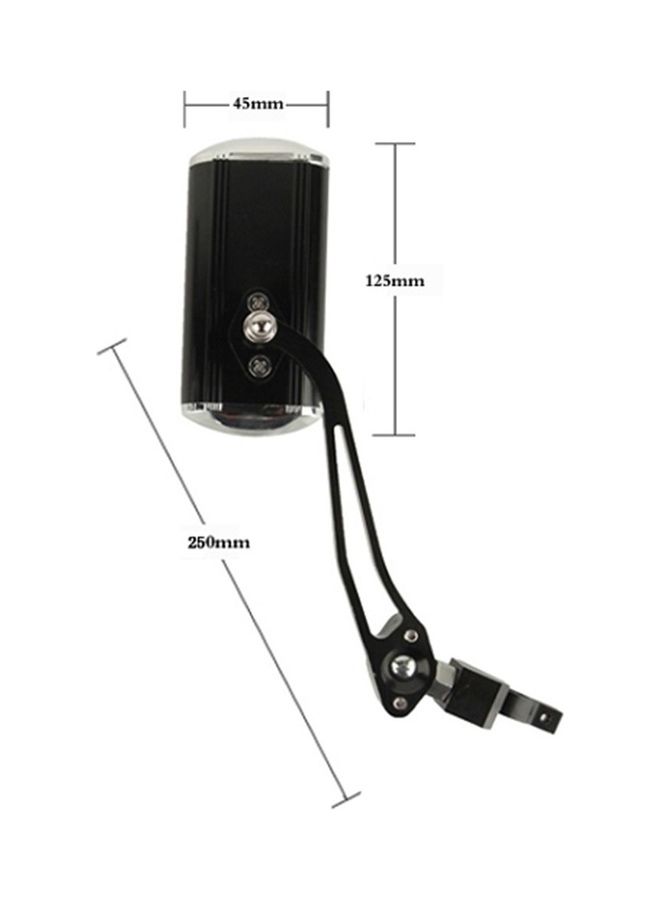Generic 2-Piece Bicycle Handlebar Rearview Mirrors  - Image 2