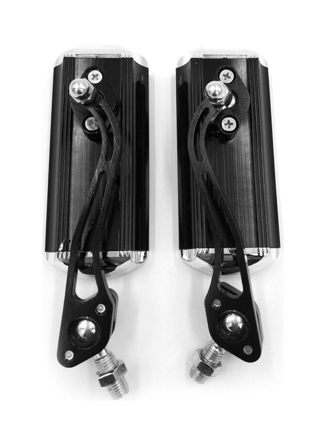 Generic 2-Piece Bicycle Handlebar Rearview Mirrors  - Image 1