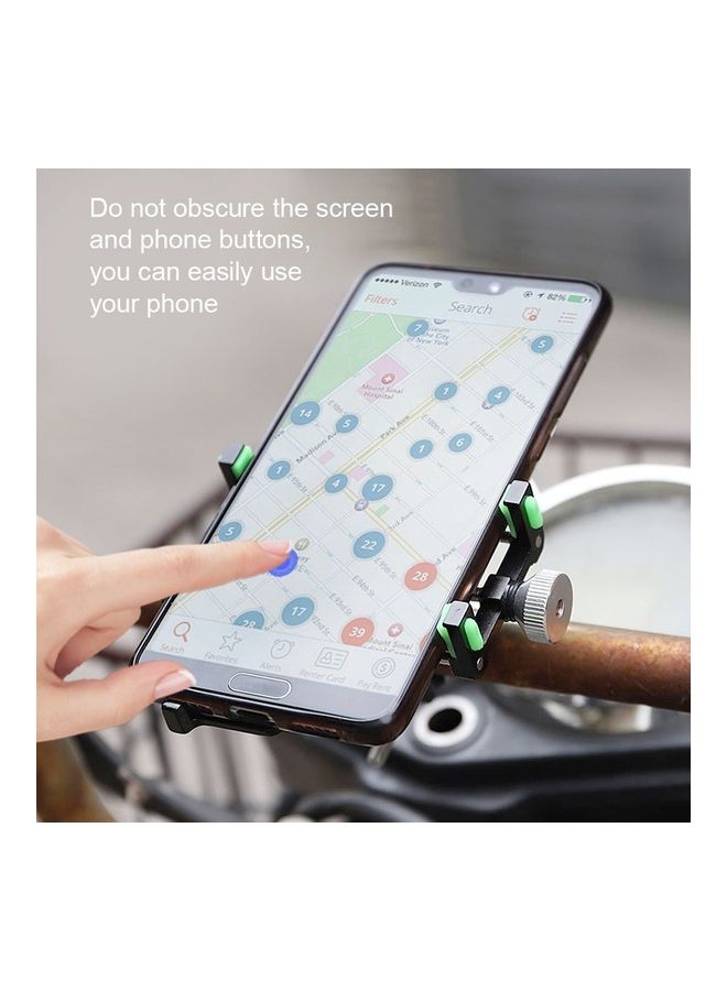 Generic Bicycle Adjustable Aluminum Alloy Mobile Phone Holder  - Image 3