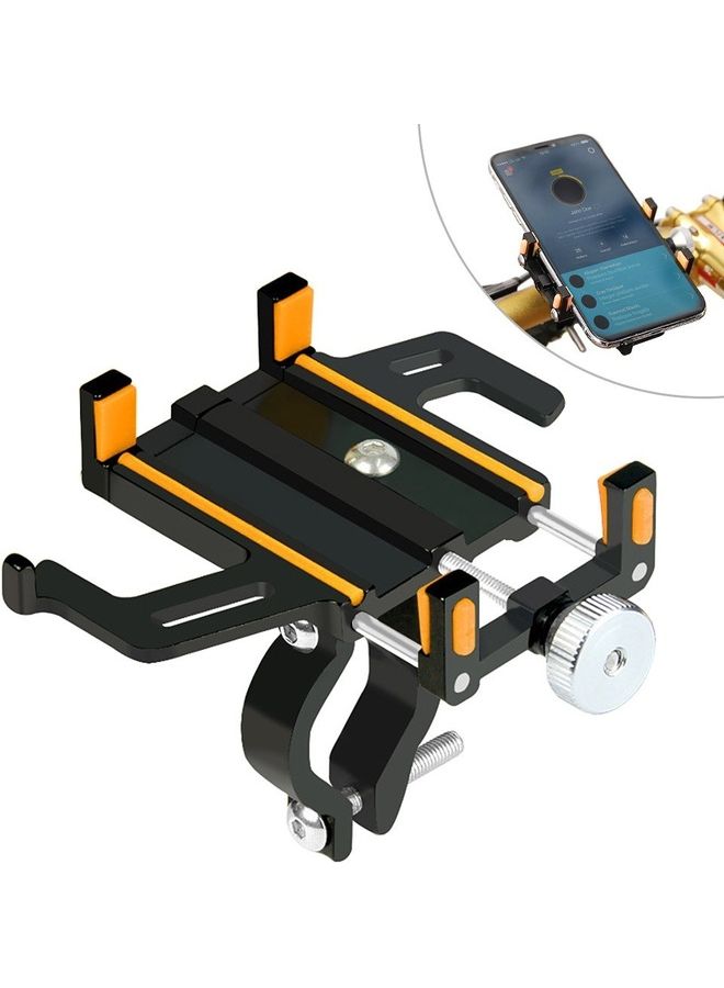 Generic Bicycle Adjustable Aluminum Alloy Mobile Phone Holder  - Image 1