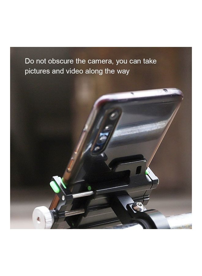 Generic Bicycle Adjustable Aluminum Alloy Mobile Phone Holder  - Image 2