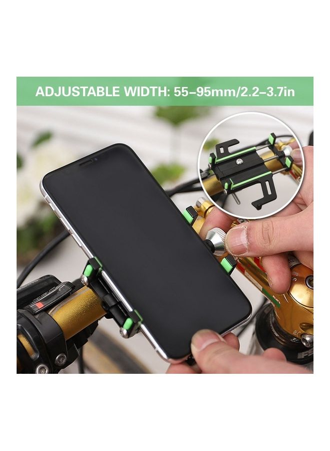 Generic Bicycle Adjustable Aluminum Alloy Mobile Phone Holder  - Image 4