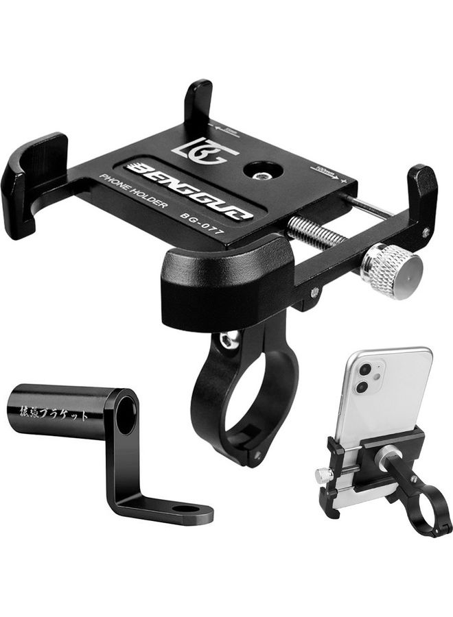 Generic 360° Rotation Adjustable Motorcycle Phone Mount Holder  - Image 1