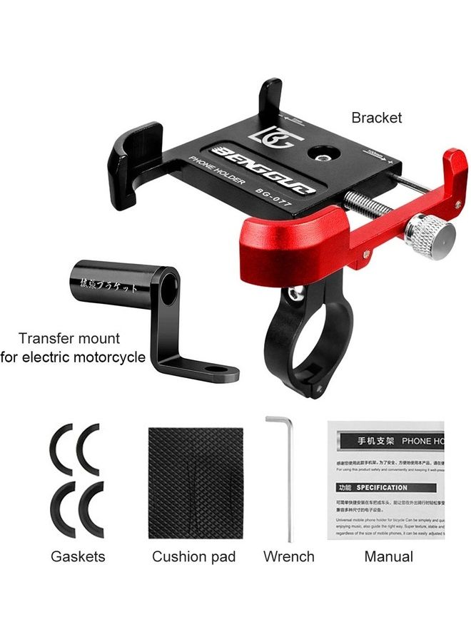 Generic 360° Rotation Adjustable Motorcycle Phone Mount Holder  - Image 5