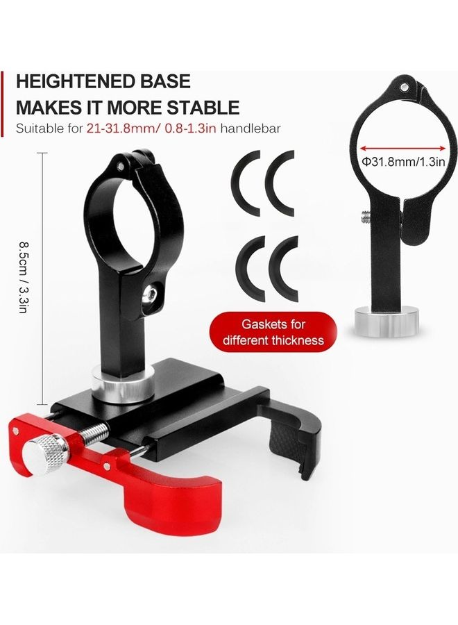 Generic 360° Rotation Adjustable Motorcycle Phone Mount Holder  - Image 2