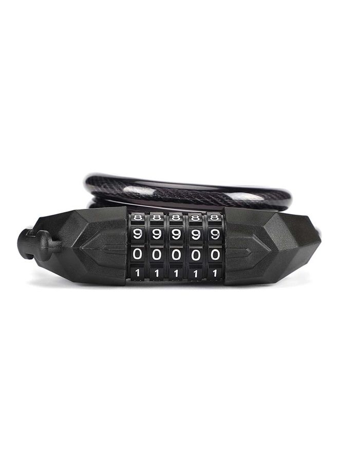 Generic Bicycle Five Digit Code Transparent Lock  - Image 3