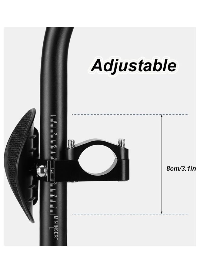 Generic 2 Piece Bike Rest Handlebar Set  - Image 3