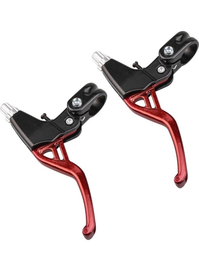 Generic 2 Piece Bike V-Brake Lever Set  - Image 1