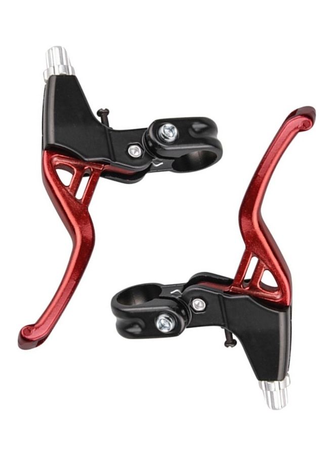 Generic 2 Piece Bike V-Brake Lever Set  - Image 2