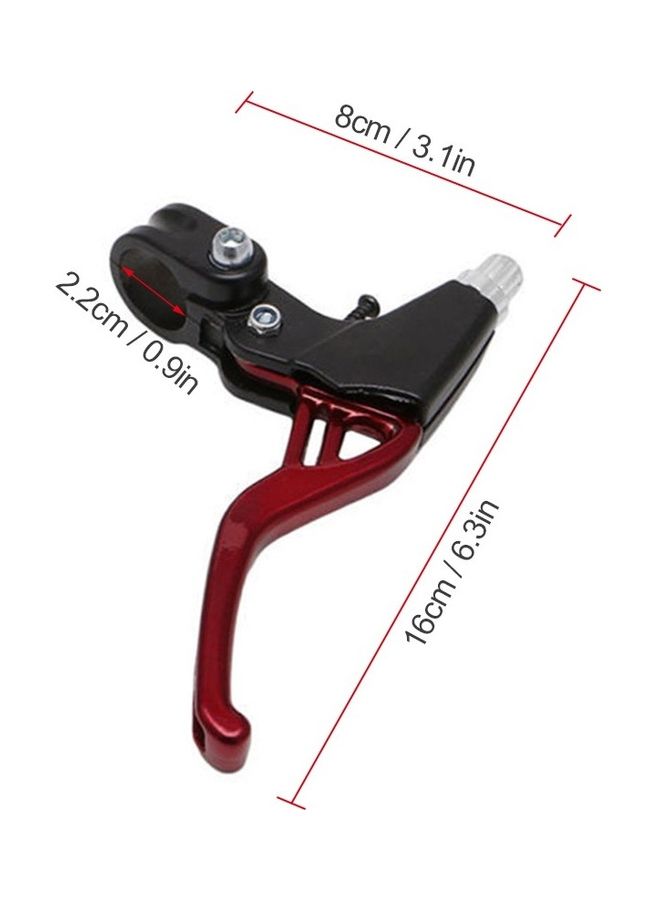 Generic 2 Piece Bike V-Brake Lever Set  - Image 4