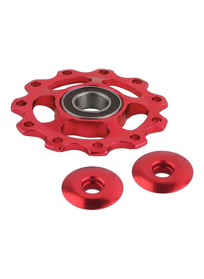 Generic Aluminum Bike Rear Derailleur Pulley