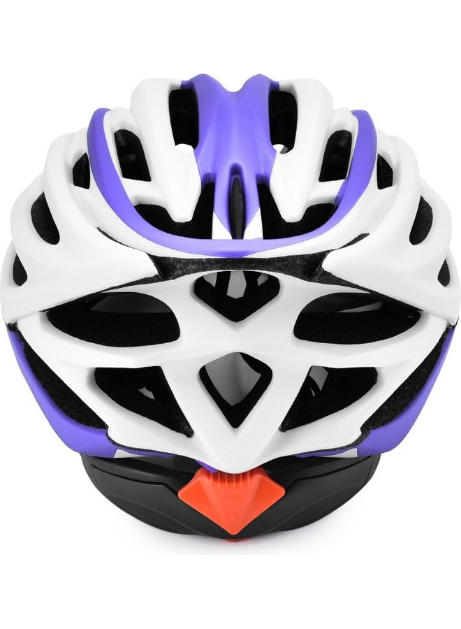 Lightweight Bike Helmet With Soft Removable Lining Pad