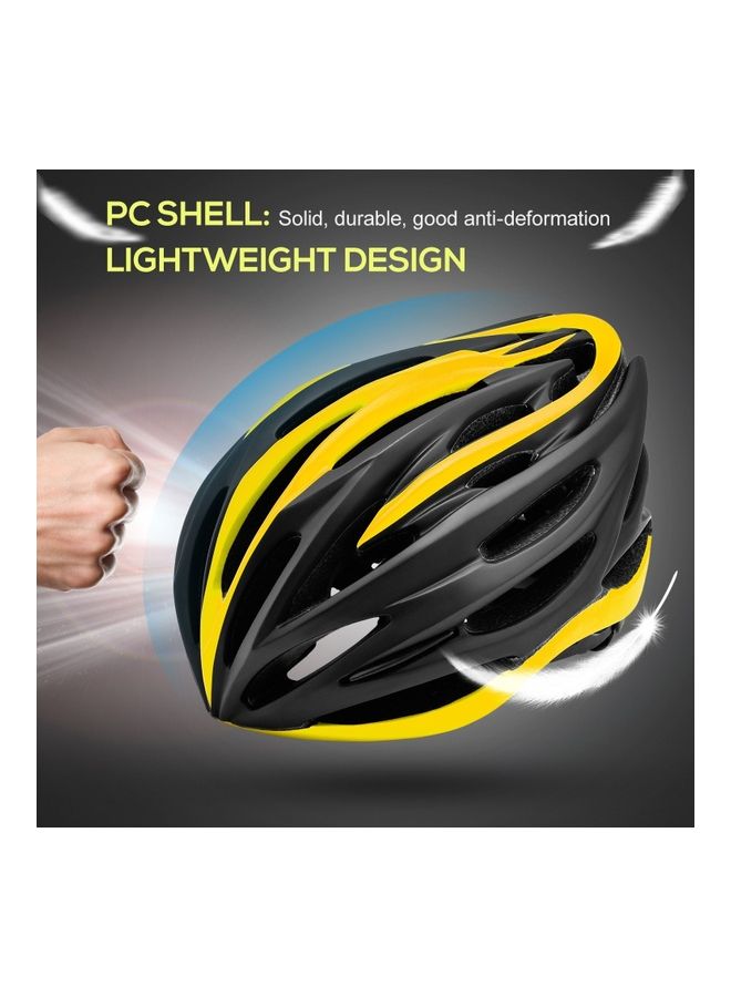 Lightweight Bike Helmet With Soft Removable Lining Pad
