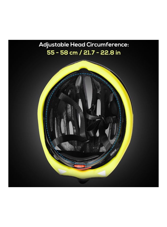 Lightweight Bike Helmet With Soft Removable Lining Pad
