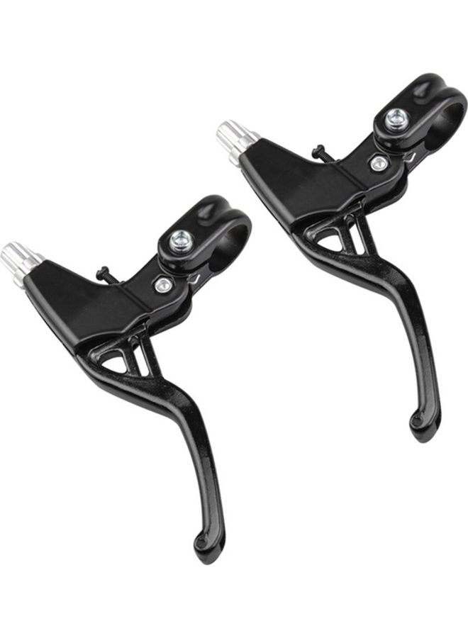 Generic 2 Piece Bike V-Brake Lever Set  - Image 1