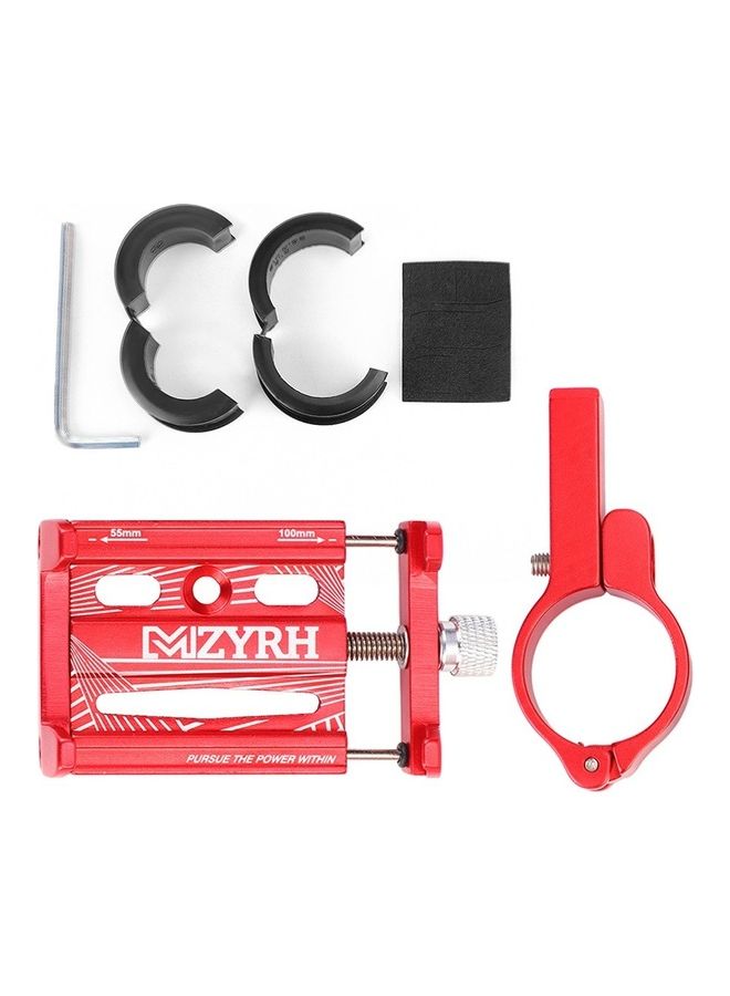 Generic Aluminum Alloy Bicycle Phone Mount Holder Bracket  - Image 2