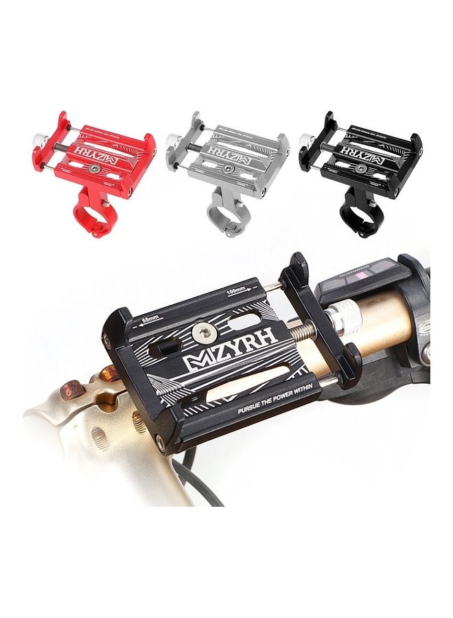 Generic Aluminum Alloy Bicycle Phone Mount Holder Bracket  - Image 3